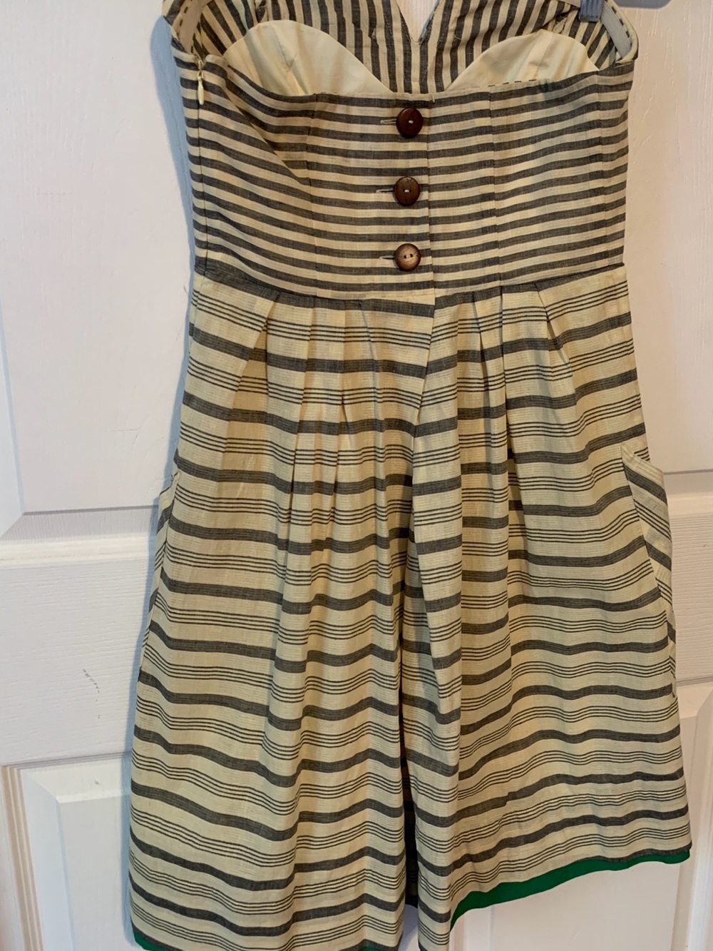 MAEVE Strapless Dress/Size 0 - Picture 4 of 13